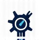 Icon of a wrench and gear symbolizing craftsmanship.