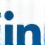 LinkedIn logo.